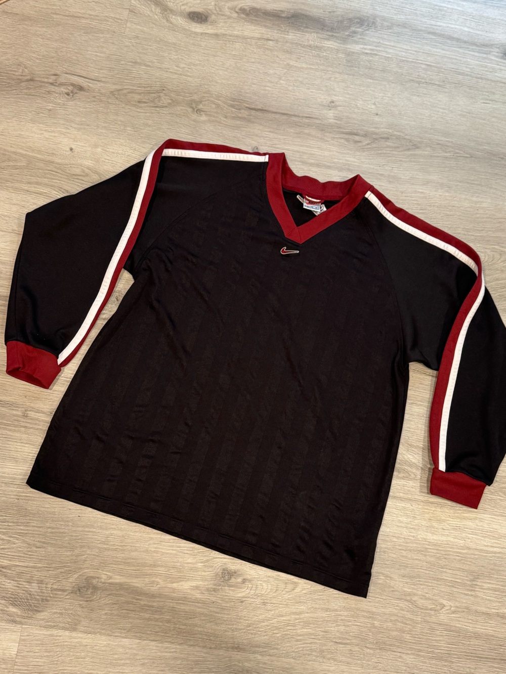 Vintage Nike Long Sleeve Jersey | Center Swoosh
